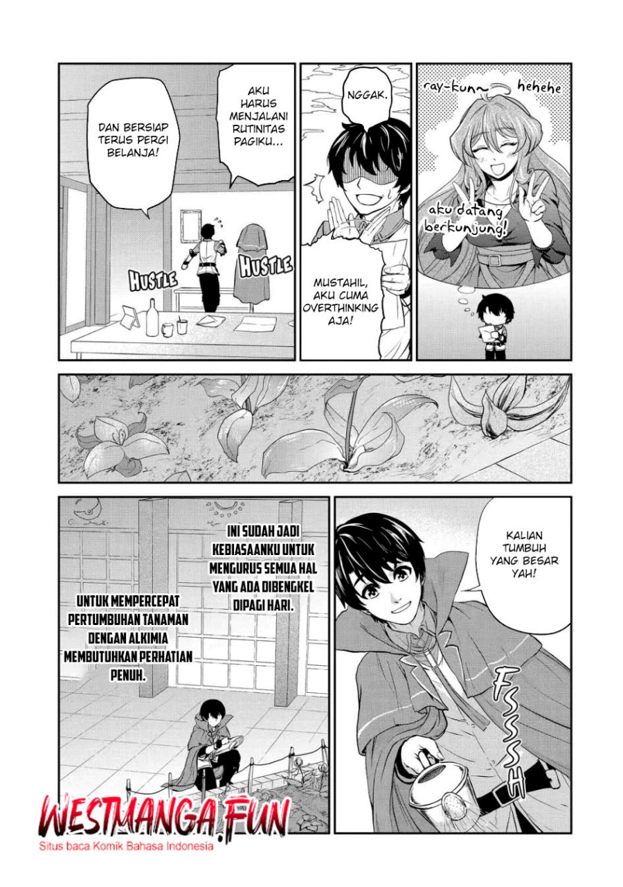 Renkinjutsu-shidesu. Jichou Wa Gomibako Ni Sutete chapter 10